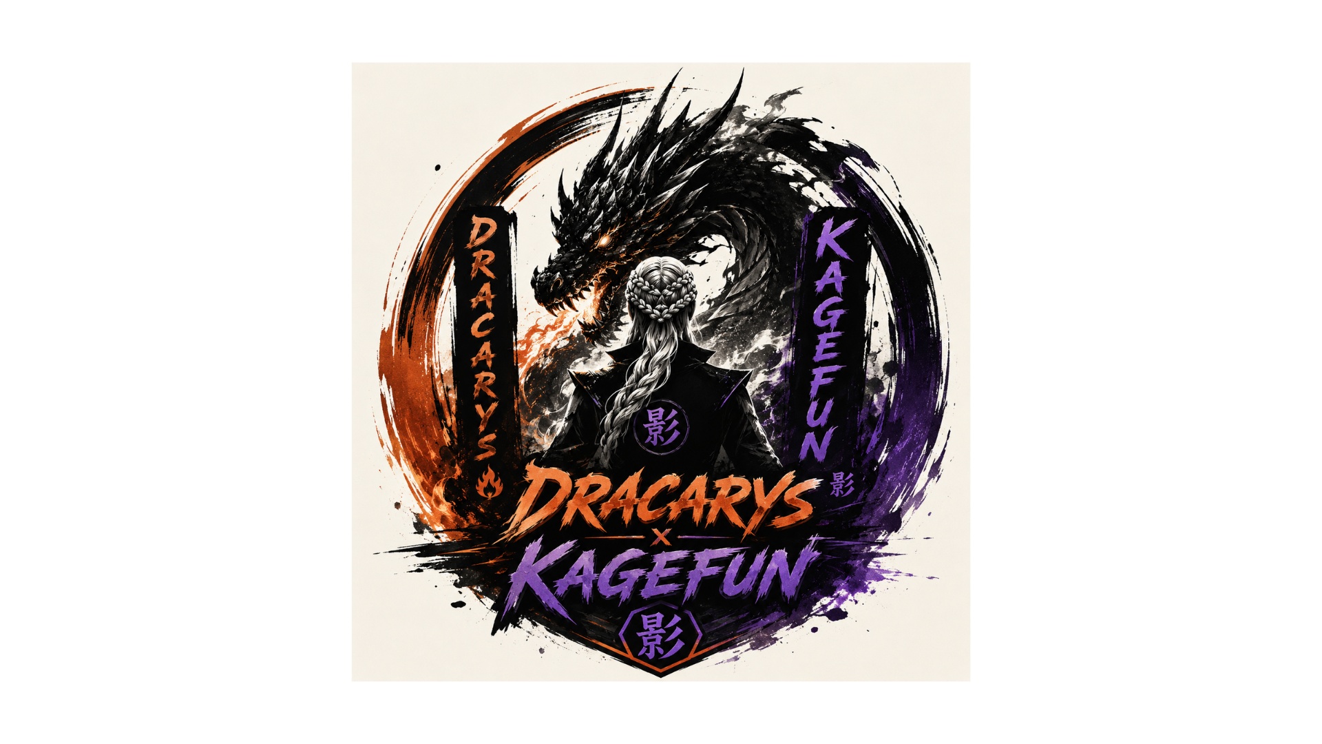 Logo DRACARYS X KGF